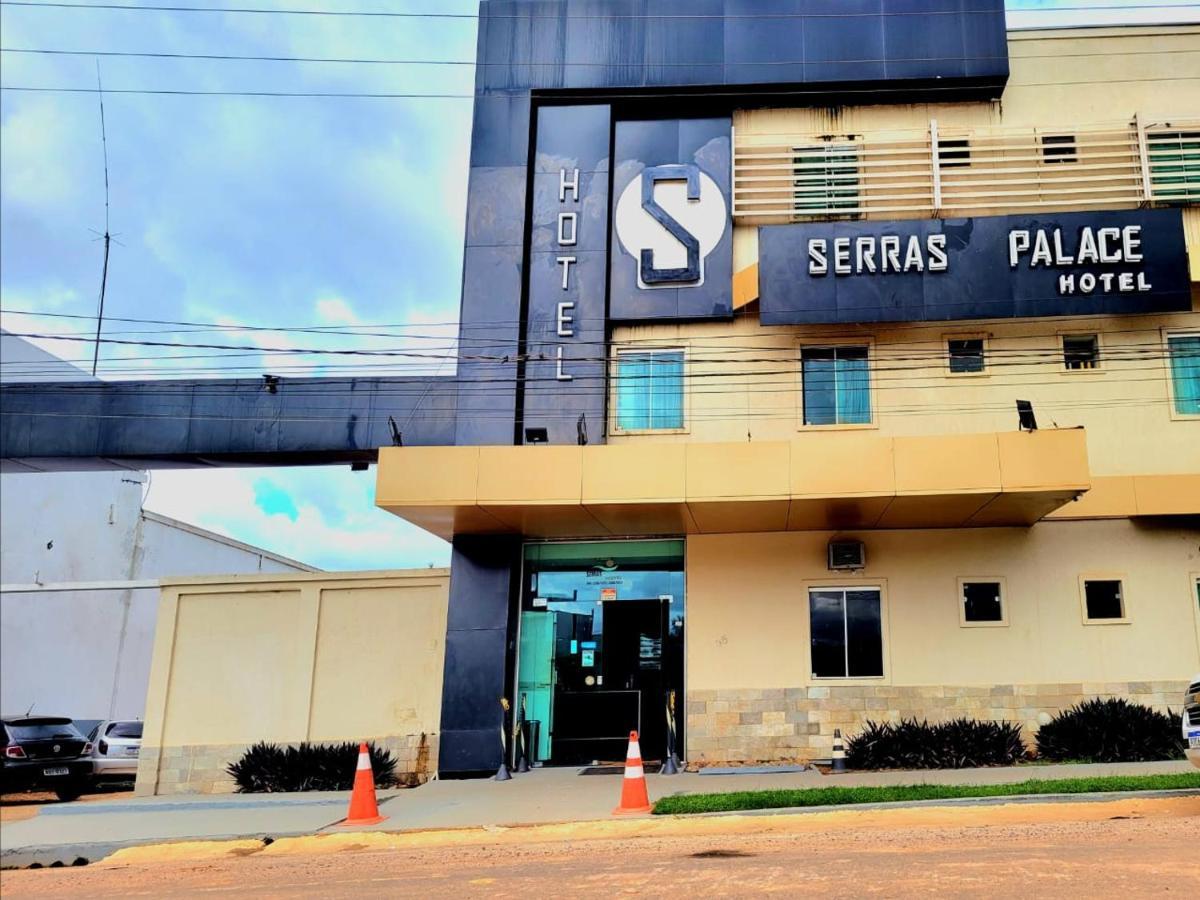 Serra'S Palace Hotel Parauapebas Exterior photo