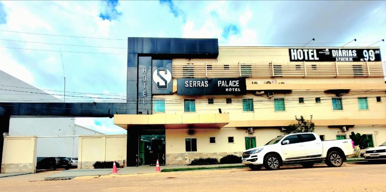 Serra'S Palace Hotel Parauapebas Exterior photo