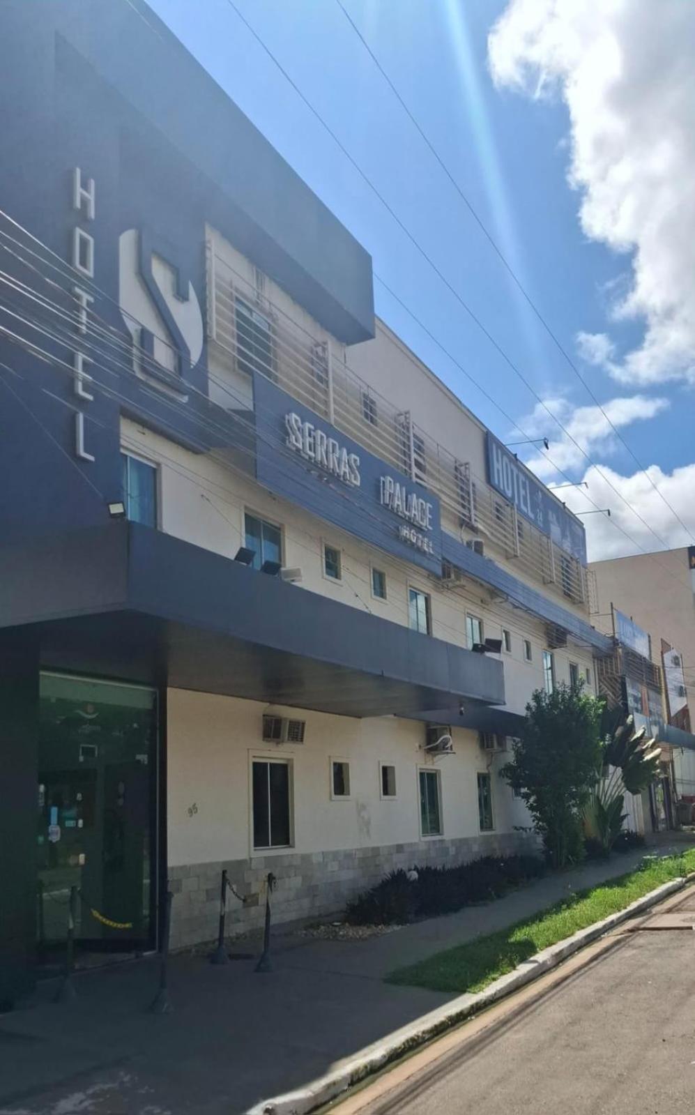 Serra'S Palace Hotel Parauapebas Exterior photo