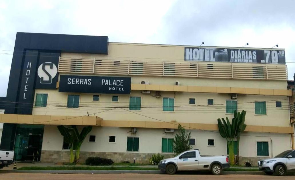 Serra'S Palace Hotel Parauapebas Exterior photo